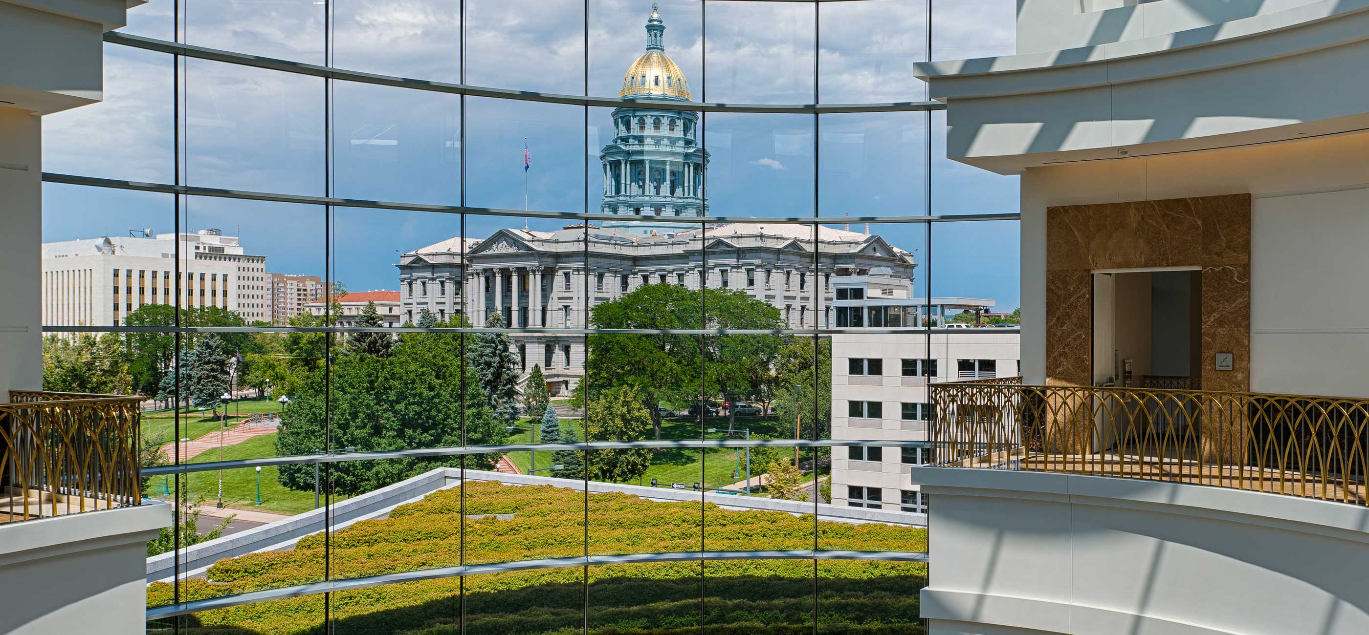 Colorado courthouse