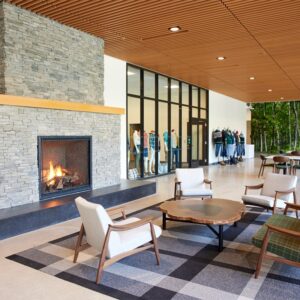 L.L.Bean headquarters interior