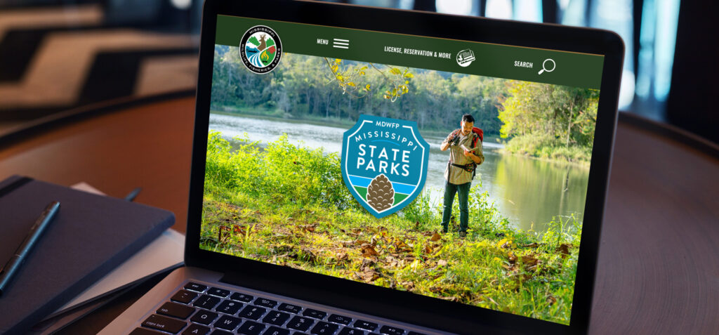 Mississippi Department of Wildlife, Fisheries, and Parks website