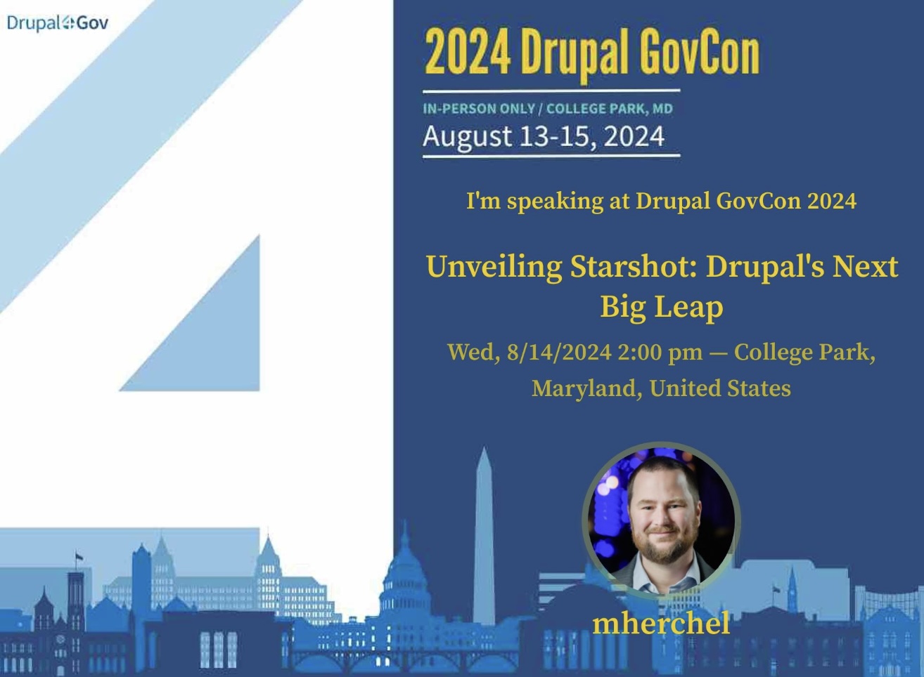 Unveiling Starshot: Drupal's Next Big Leap with Mike Herchel