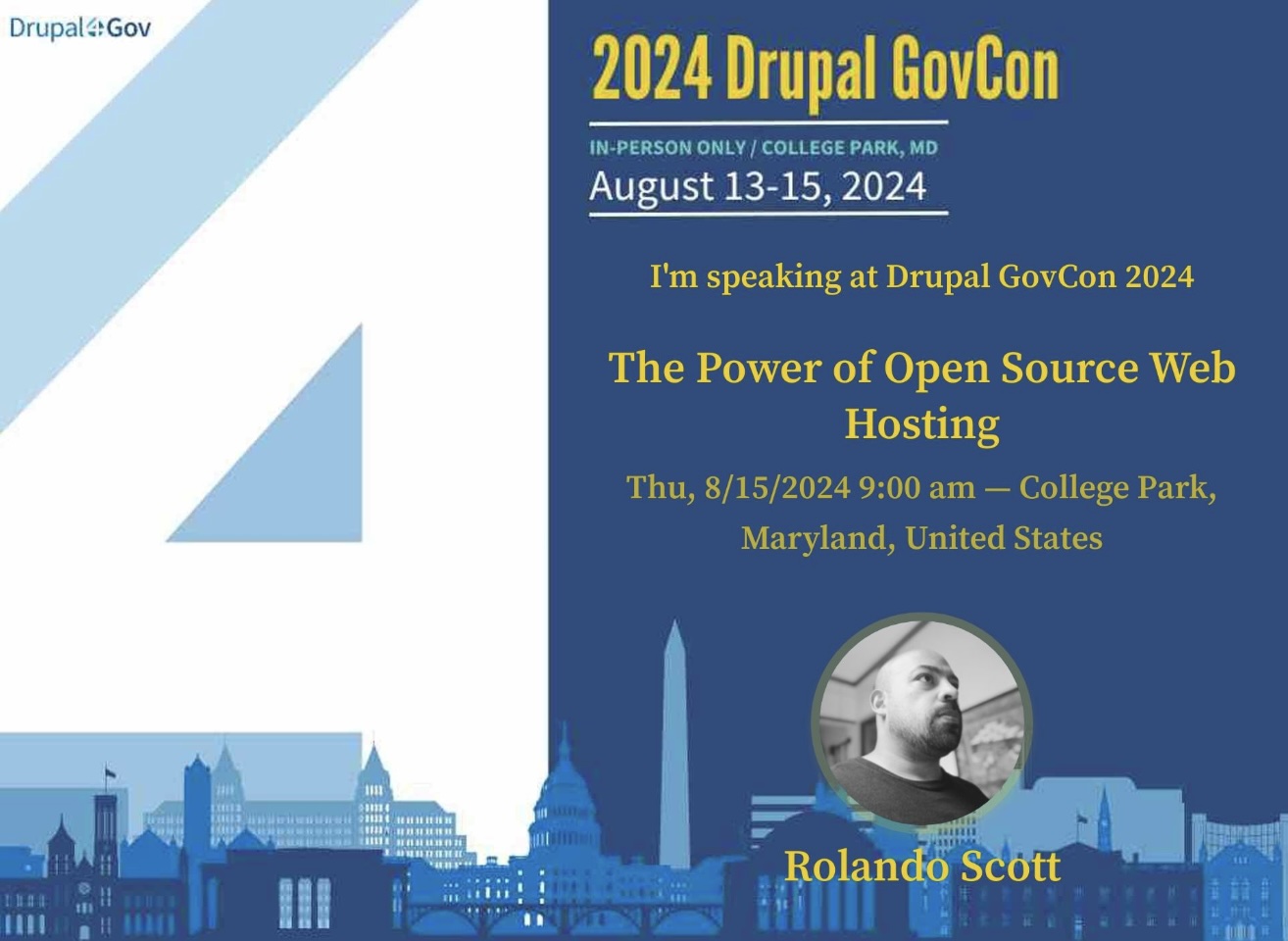 The Power of Open Source Web Hosting with Rolando Scott