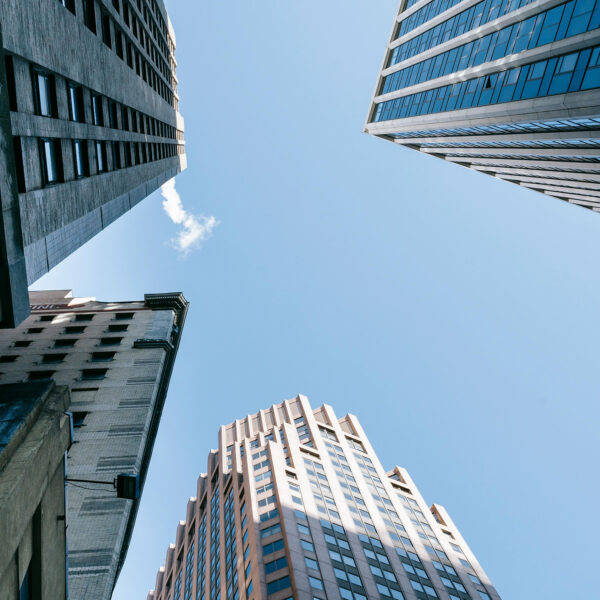 Skyscrappers from below