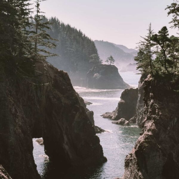 Oregon coast